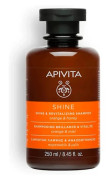Apivita Glans Shampoo/ Revitaliserande skönhet för hårets lyster