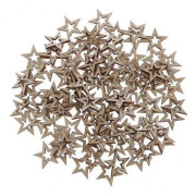 4X 30/100Set Naturliga träbitar skivor dekorationer för bröllop hängande 20mm
