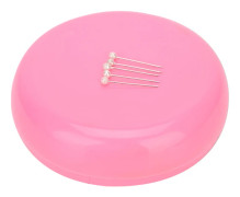 Magnetisk Nåldyna Nålhållare och Förvaringsfodral Rosa