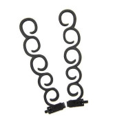 2 st hårstylingflätaverktyg Clip Stick Twist Hårfläta Hårstyling Kit A
