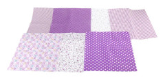 7st blandade fettkvartar Quilt Quiltning Bomullstyg sömnad DIY-set