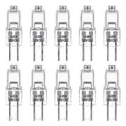 G4 Halogenlampor 12v 20w Halogenstiftlampa 2800k Varmvit Dimbar G4 Lågvoltshalogen - YuJia