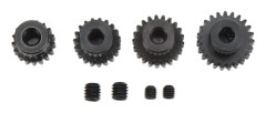 RC Motorväxelsatser 17T 19T 21T 23T Universal Pinionväxel för 1/10 RC Modell Biltillbehör