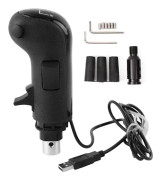 USB Växelspaksknopp Upp Ner Simulator för Logitech G923 G29 G27 G25 TH8A för ETS2 etATS Euro Truck
