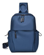 Sling Crossbody-väska för män Dam Axelväska Casual Bröstväska Lätt Sport Messenger-väska för Cykling Promenader Cykling