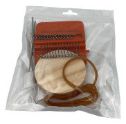 Mini Vävmaskin Kit Stoppning Speedweve Manuellt Lagningsverktyg för Jeans Strumpor Kläder Bärbar Reparationsvävstol