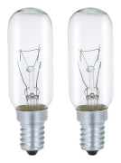 Flkwoh Högkvalitativt Dimbart Ljus för Spiskåpa E14 40W 230V 2700K Varmvit 2-pack