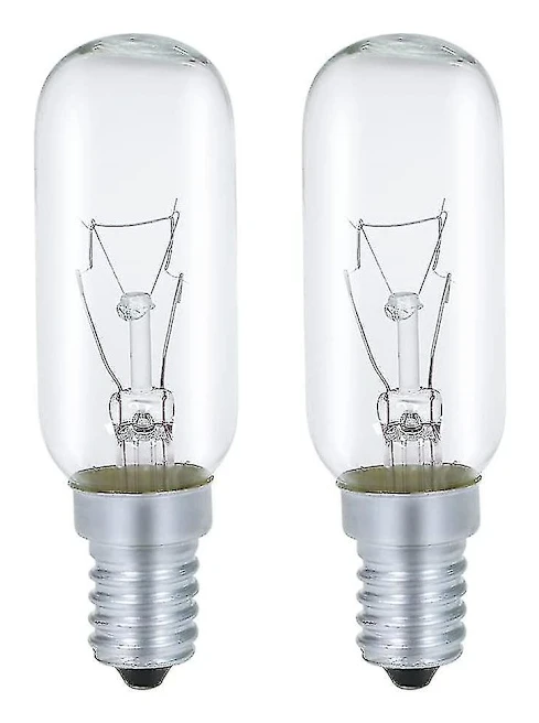 Flkwoh Högkvalitativt Dimbart Ljus för Spiskåpa E14 40W 230V 2700K Varmvit 2-pack