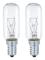 Flkwoh Högkvalitativt Dimbart Ljus för Spiskåpa E14 40W 230V 2700K Varmvit 2-pack