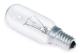 Flkwoh Högkvalitativt Dimbart Ljus för Spiskåpa E14 40W 230V 2700K Varmvit 2-pack