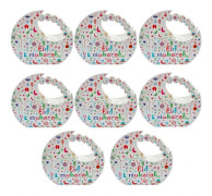 4/8 st EID Mubarak Presentask med Godispåsar 8PCSSTYLE 6 STYLE 6 8PcsStyle 6