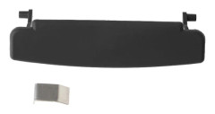 Uppgraderat bilarmstöd för spärr mittkonsol cover Armstöd box cover spänne för 2005-2011 A6 C6