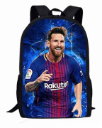 17-tums enlagers skolväska MESSI skolväska stor kapacitet yz