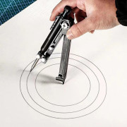 1st profilskrivningslinjal Konturlås Mätinstrument One Size