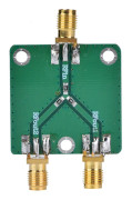 Resistans Effektdelare 1 till 2 RF Mikrovågsdelare Modul DC 5GHz 6dB