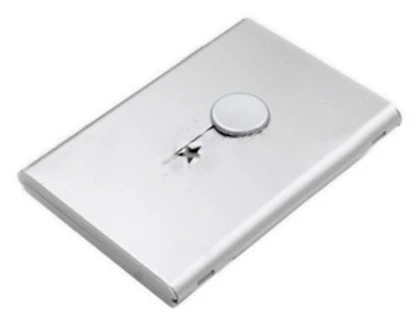 Case Visitkortshållare SILVER Silver