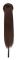 22\" Yaki Rak Rakhårförlängning med dragsko för kvinnor (FMY) brown 22inches