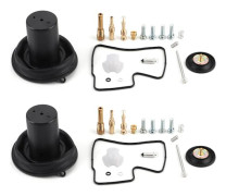 2 uppsättningar förgasarreparationssatser förgasarreparationstillbehör passar Honda VLX600/VT600 1994-2003