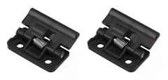 2 st 58908-12080 Mittkonsol Armstöd Lock Lås för Yaris 4Runner Le Xle 5890812080 Armstöd Box C black