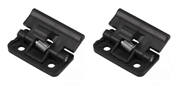 2 st 58908-12080 Mittkonsol Armstöd Lock Lås för Yaris 4Runner Le Xle 5890812080 Armstöd Box C black