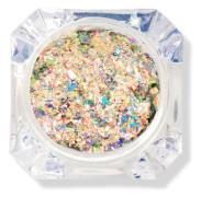 Manikyr Glitter Spegelpulver Nagelkonst Krom Pigment Dekorationspulver 06