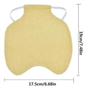*Enkel rem kycklingförkläde/sadelväst höna anka vingeskydd standard kycklingjackor hönsförkläden fjäderfävårdstillbehör 5st-Khaki*