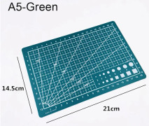 Skärmatta Skärbräda A5-GRÖN A5-GRÖN A5-Green