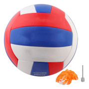 Mjuk professionell inomhus- och utomhus PU volleyboll träningsboll officiell storlek 5 nätnål