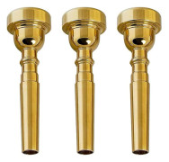 Trumpetmunstycke 7C 5C 3C Trumpetmunstyckeset Ersättningsmusikinstrumenttillbehör (3 st)
