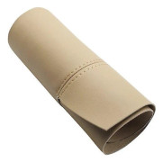 Vänsterstyrd Läder Dörrpaneler Skydd För Skoda Octavia 2007 2008 2009 2010 - 2014 Bil Dörr Armstöd Panel Skydd Klistermärke Trim Rear Beige