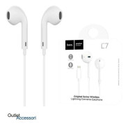 Hoco L7 light hörlurar White