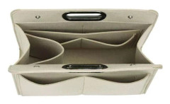 Filtinsats Organizer Väska Inre Resväska BEIGE beige