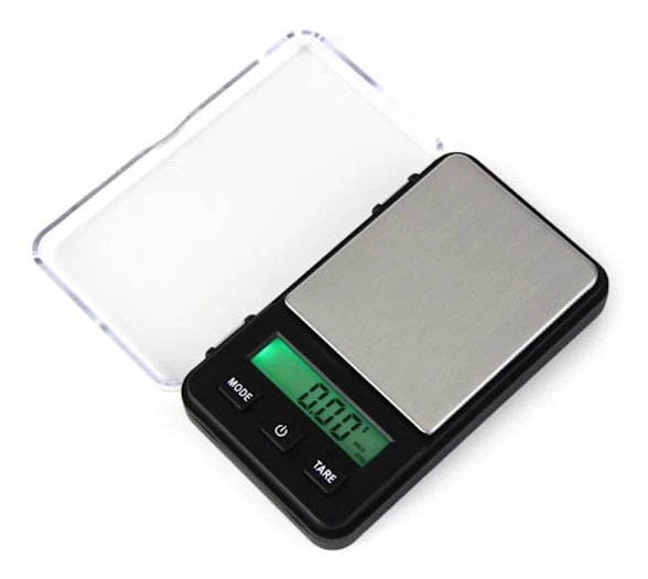 Digital Pocket Scale Smycken Våg Elektronisk Våg