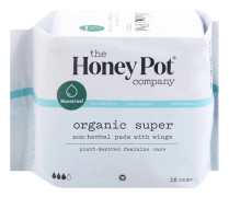 The Honey Pot - Pd Menstrl Spr N Herb - 1 Stk-16 Stk