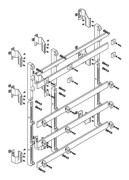 ABN MTSC38985 Samlingsskenemodul 1 st