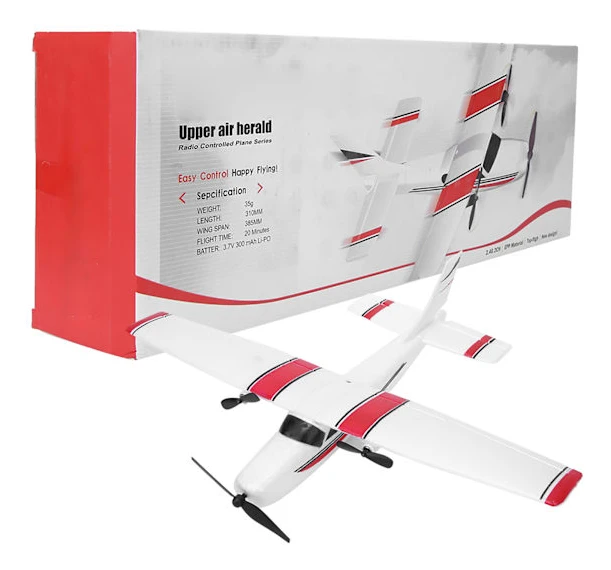 Fjärrkontroll Flygplan Helikopter Leksaksmodell för Barn