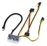 24-stifts DC ATX/MINI/ITX PSU 12V DC-ingång 250W utgångsströmförsörjningsmodul för PC