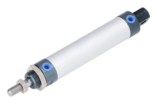 Mini Pneumatisk Luftcylinder MAL25 100mm Industrikvalitet