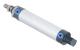 Mini Pneumatisk Luftcylinder MAL25 100mm Industrikvalitet