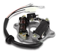 95mm för PY50 PW50 Peewee50 QT50 Motorcykel Stator Montering