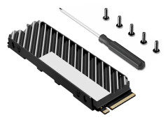 Kylplatta för 2280 SSD med effektiv värmeöverföring och dammskydd
