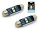 Canbus C5W 39mm Led med 3030SMD, 6000K 2-pack