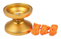 Bebooyoyo Metallisk Yoyo Professionell Yoyo Set Yo Yo + Handske G6 Yo-yo Metallisk Yoyo Klassiska Leksaker Present [GL]