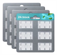 Doftpinnar Doftblock Set Ersättning för Kobold VK 140 VK 150 Dammsugare Luftfräschare