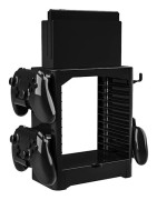 Spelkortshållare Game Disk Rack Game Storage Tower