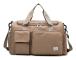 Sportväska för handbagage med stor kapacitet, Khaki