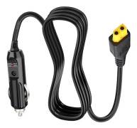 XT60 Förlängningskabel XT60 Hona till Billaddare Hane Anslutningssladd 12V/24V för Kraftstationer och Solgeneratorer