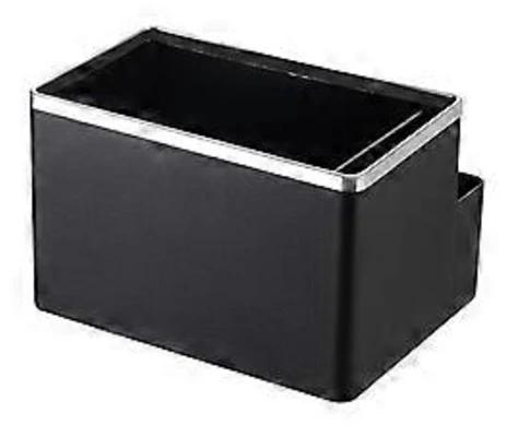 Bil Konsol Organizer Bil Mugghållare Förvaring Bil Armstöd Box Förvaringsbox Auto Konsol Sida Förvaringsbox med Mugghållare without cup holder