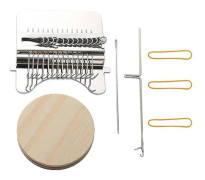 Mini Vävstol Speedweve Typ Vävverktyg, Stickningsvävstol Snabb Mini Lagning Bekväm Stickningsvävstol DIY W