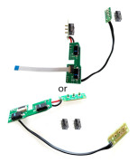 Mus Reparationsdel Mikrobrytare Mus Mikrobrytare Knappkort Kabel Hot Swap